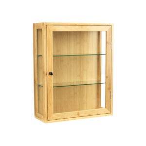The Dalbostore Ltd RIBE Wall-mounted Cabinet with Glass Doors